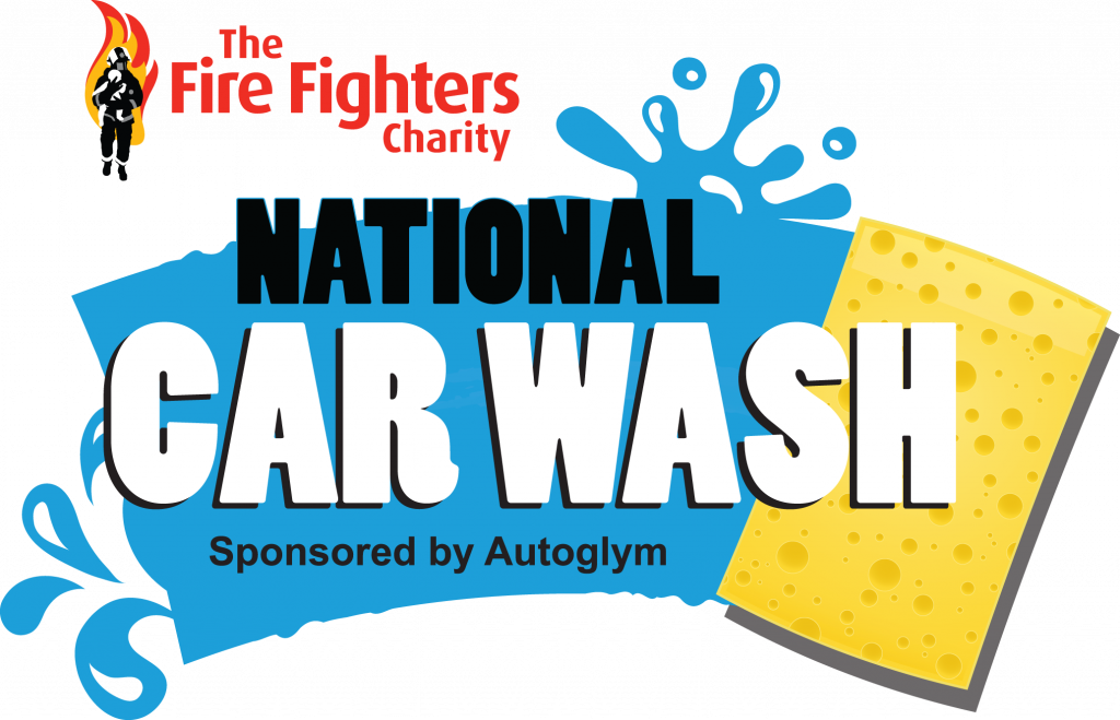National Car Wash Posters The Fire Fighters Charity