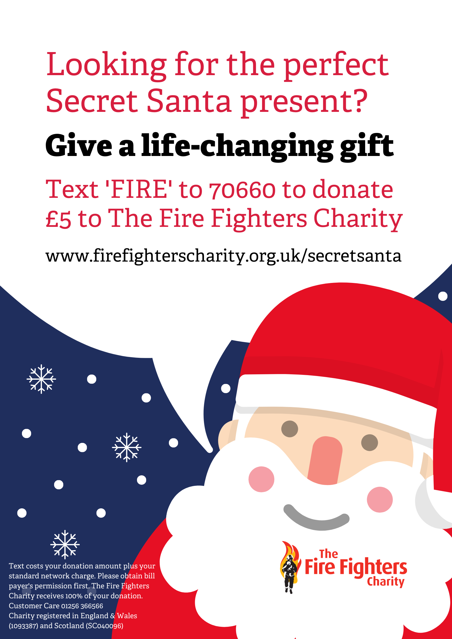 Our Charity Advent Calendar 2020 The Fire Fighters Charity