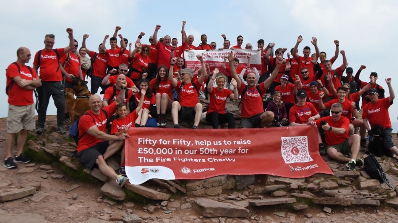Colleagues raise over £25K in 5 years, continuing friend’s legacy