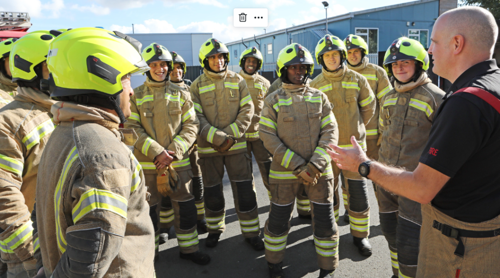 Atg Supports Us At London West End Theatres - The Fire Fighters Charity