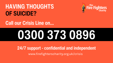 Fire Fighters Charity Crisis Line