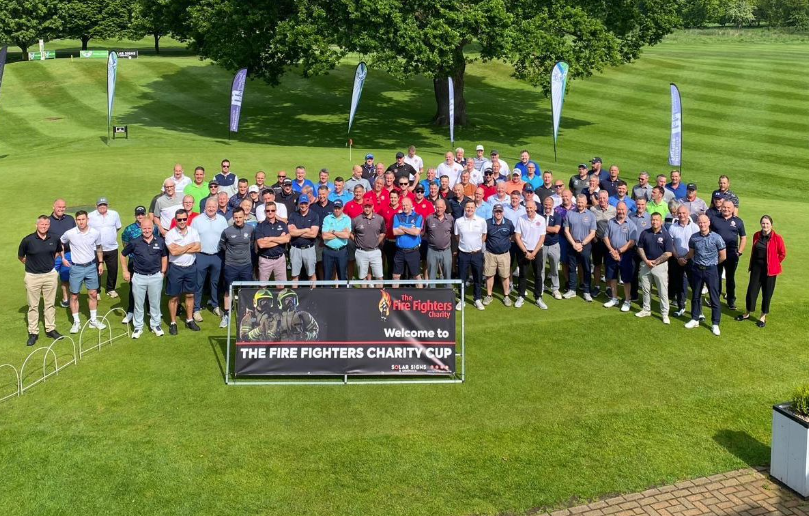 Charity golf competition raises £19K