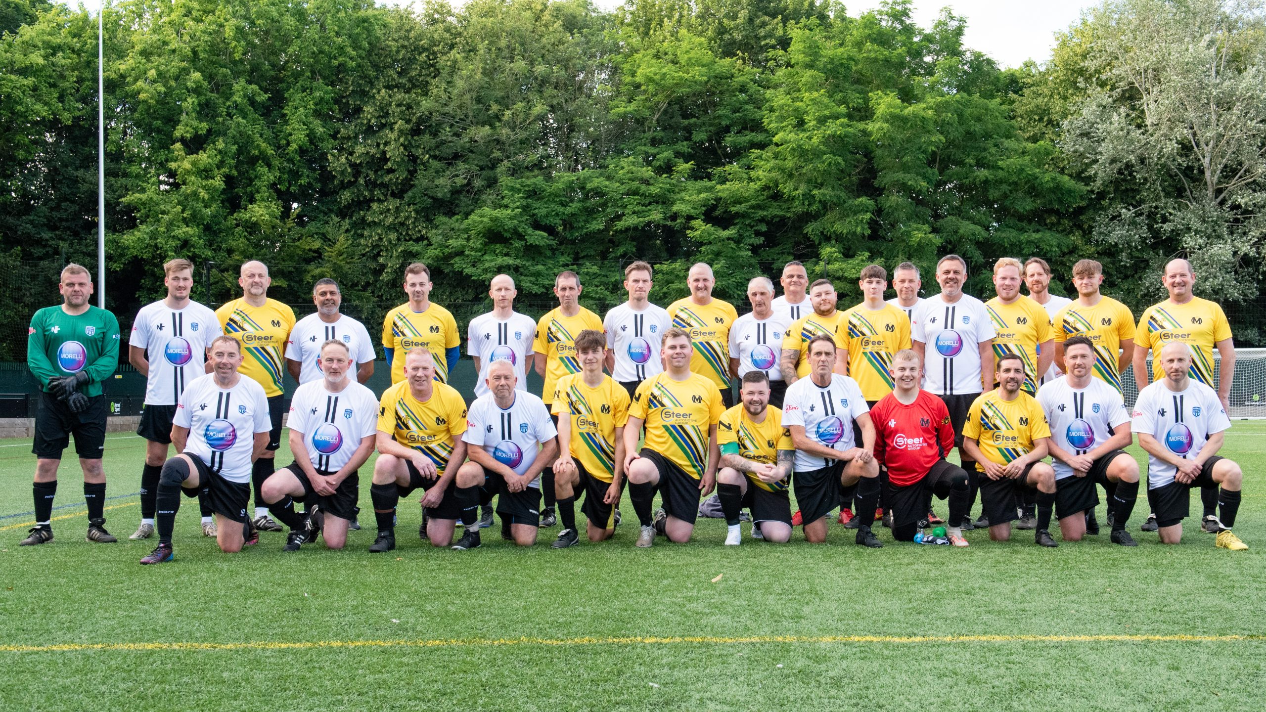 Football match raises thousands in memory of firefighter