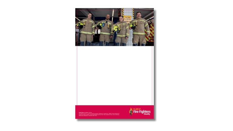 Poster template (firefighters)