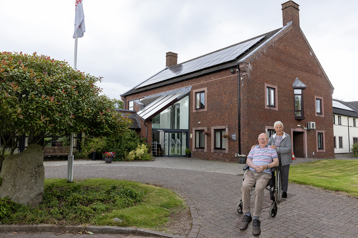 Harry and Ivy Greenwell received support at Jubilee House