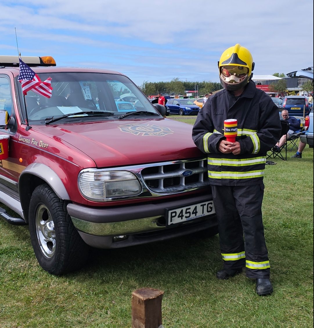 bucket collection at ford fair 2024