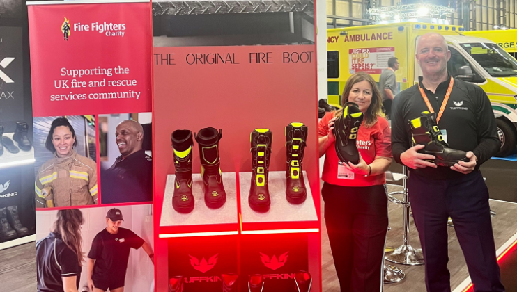 Firefighter footwear provider launches partnership with us