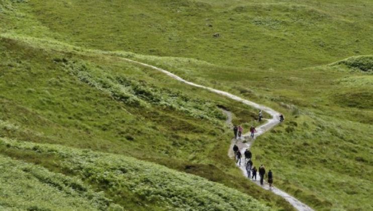 Yorkshire Three Peaks Trek