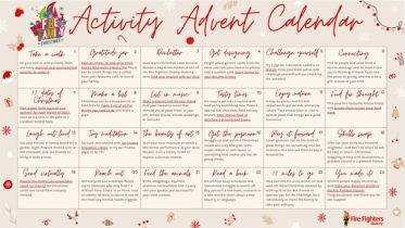 Activity advent calendar