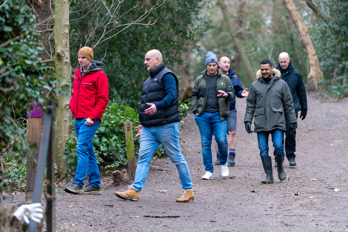 Walking for your wellbeing