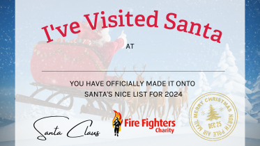 Santa's Nice List Certificate