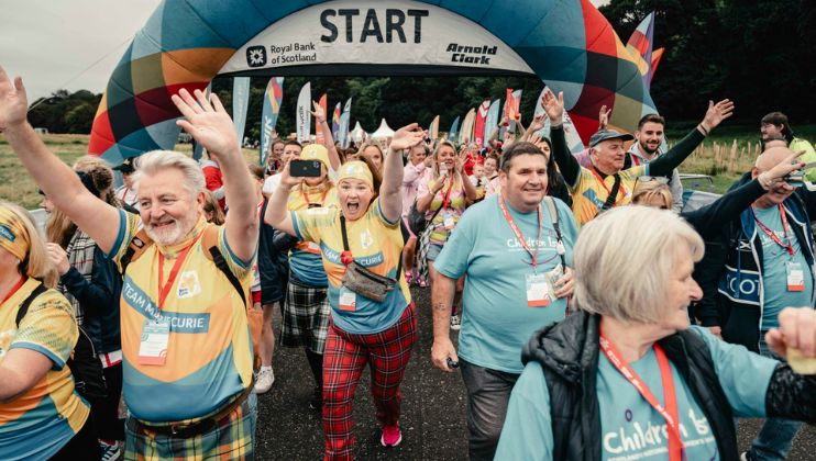 Glasgow Kiltwalk