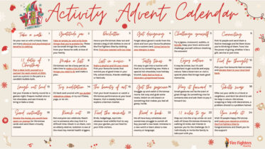 Activity advent calendar