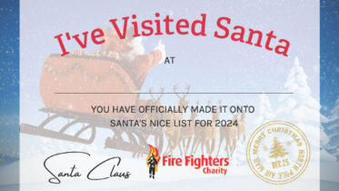 Santa's Nice List Certificate