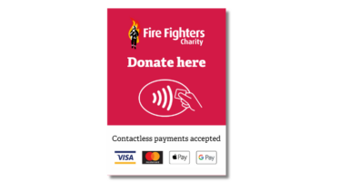 Contactless Donations Poster